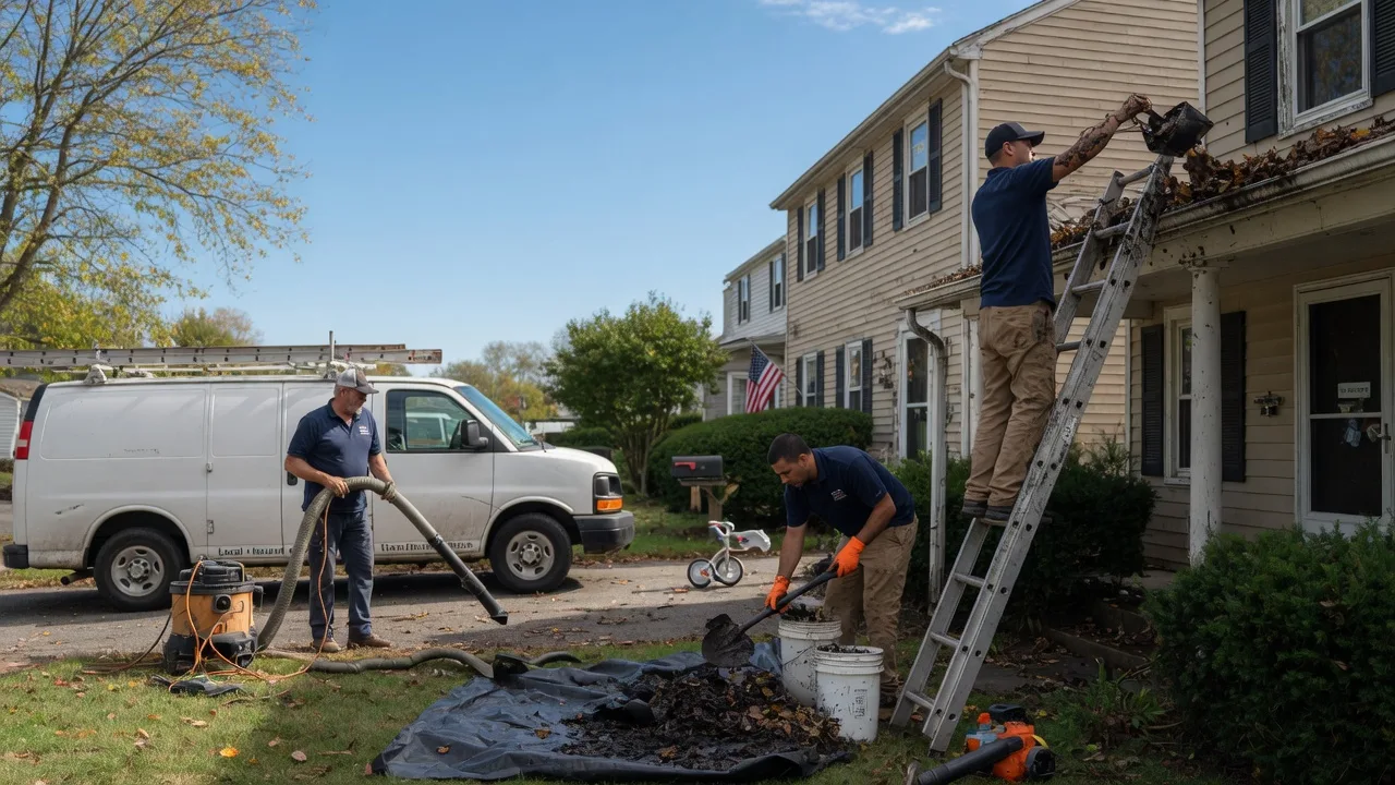 Gutter Installation in Purlear, NC near me