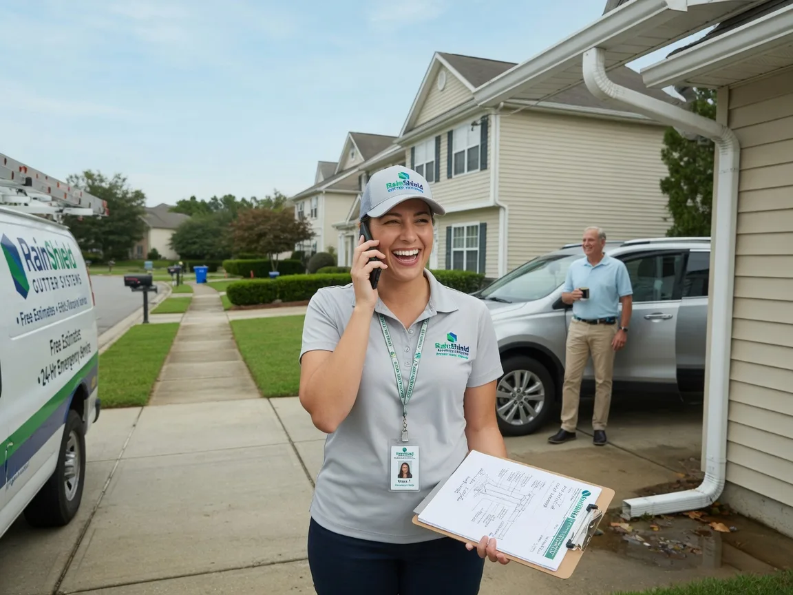 Gutter Installation Purlear, NC FAQs