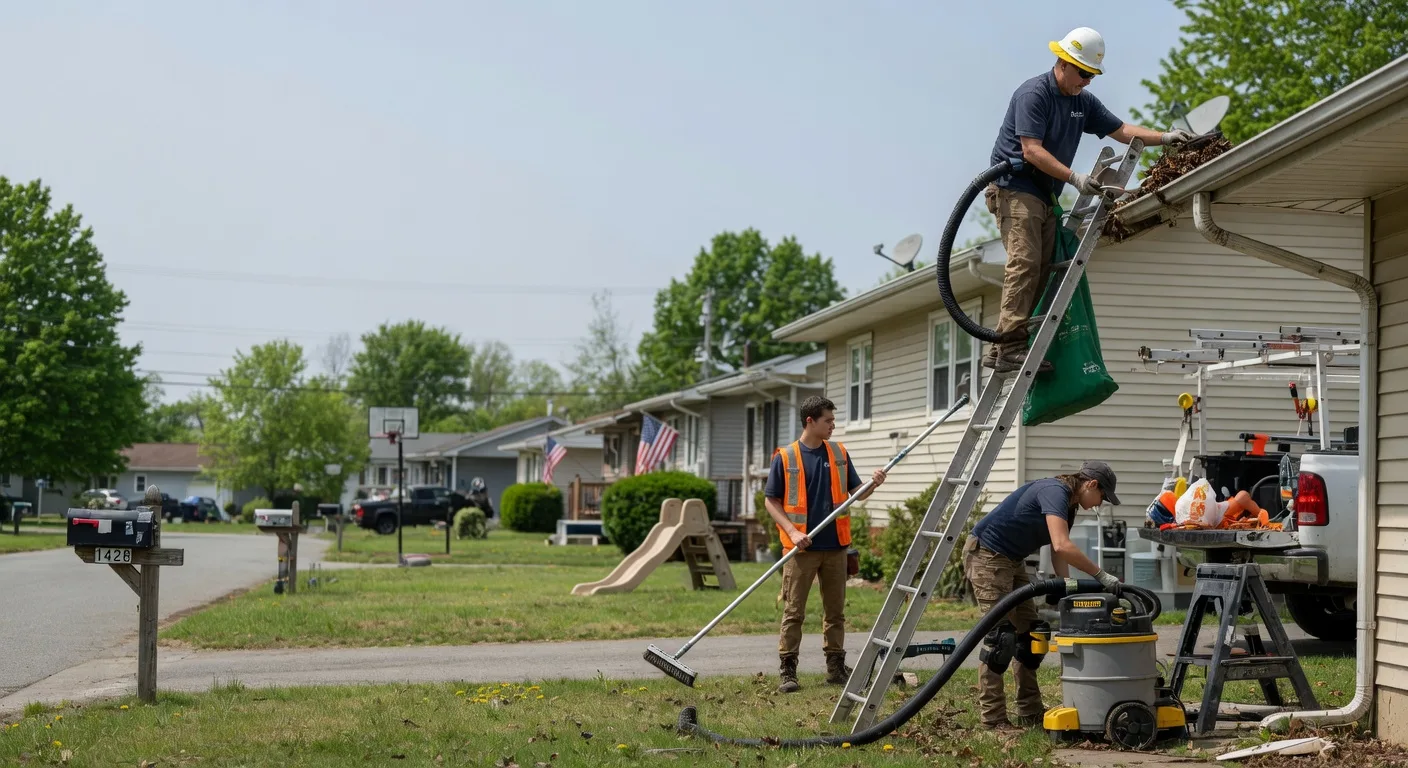 Gutter Installation in Purlear, NC near me